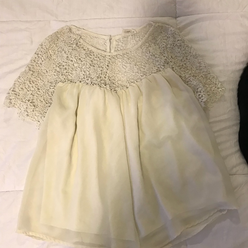 Lacy blouse